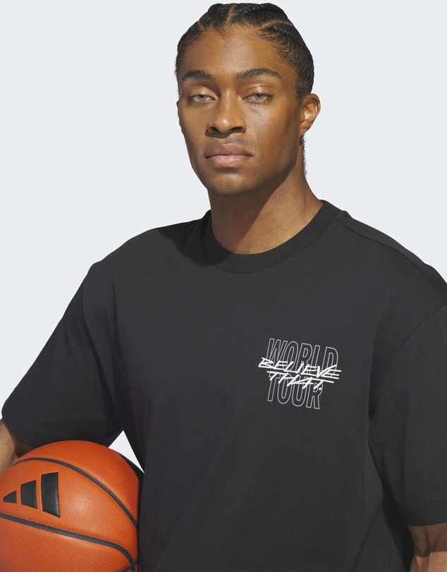 adidas Performance - Anthony Edwards ATL2WRLD T-shirt Mens