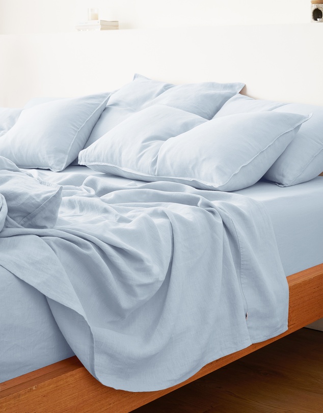 Sheet Society - Eve Linen Fitted Sheet Set