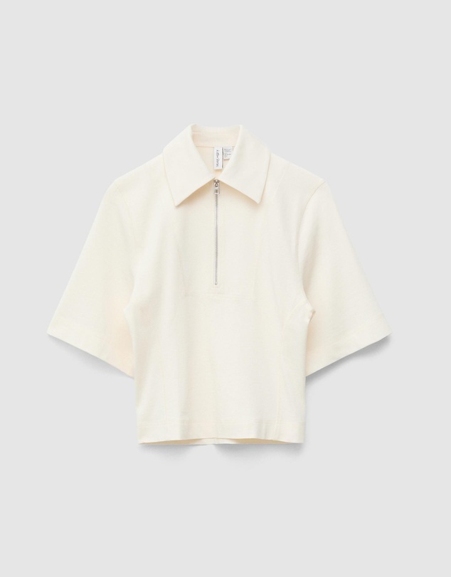 & Other Stories - Half-Zip Polo Top