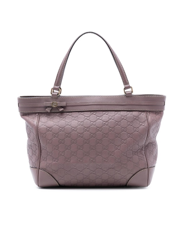 Pre-Loved by Azura Reborn - Pre-Loved Guccissima Mayfair Tote