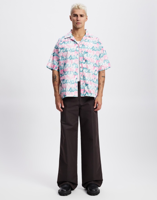 Bonsai - Branding Bowling Shirt Regular Fit