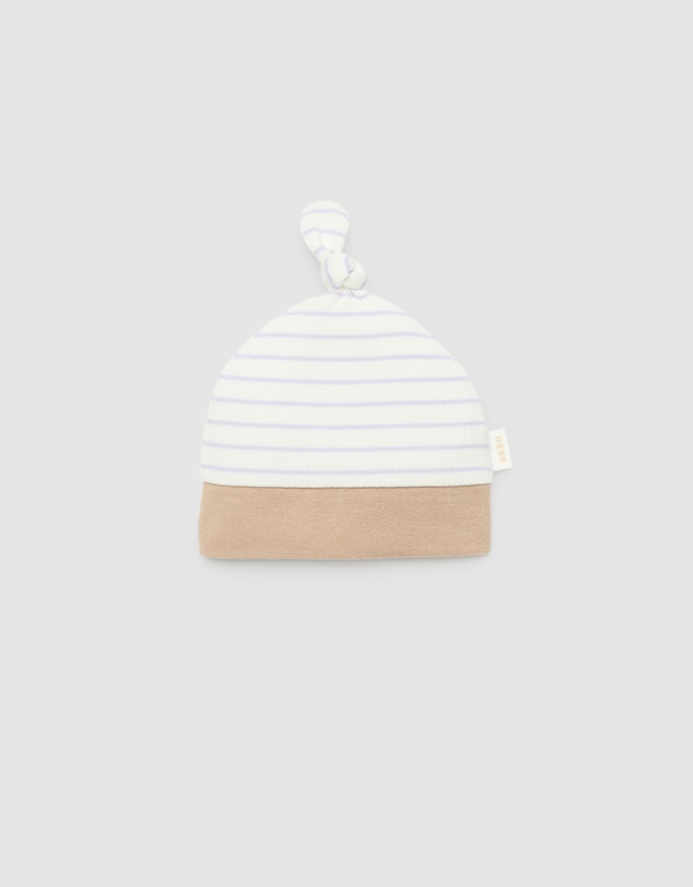 Seed Heritage - Stripe Knotted Beanie