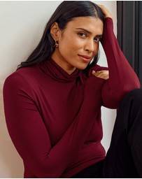 Bamboo Body - Bamboo Turtle Neck