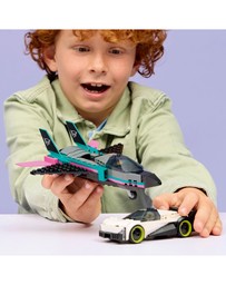 LEGO - 60489 Jet vs. Car
