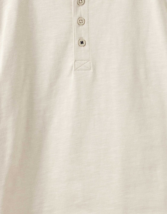 Cotton On Kids - Slub Henley Tee