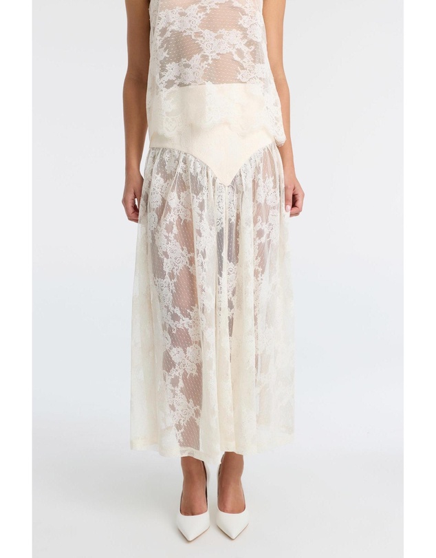 Bardot - Hildie High Waisted Midi Skirt