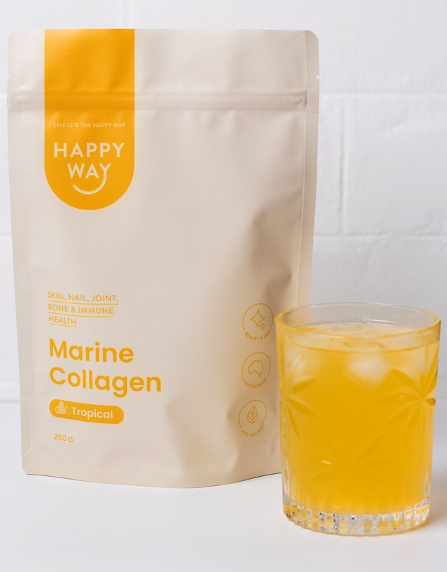 Happy Way - Tropical Marine Collagen Powder