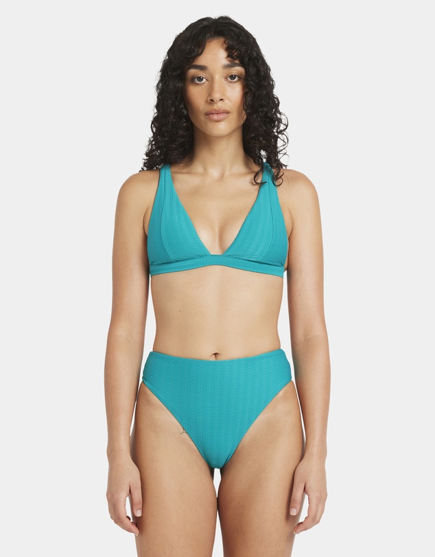 RVCA - Womens Pucker Fixed Tall Bikini Top