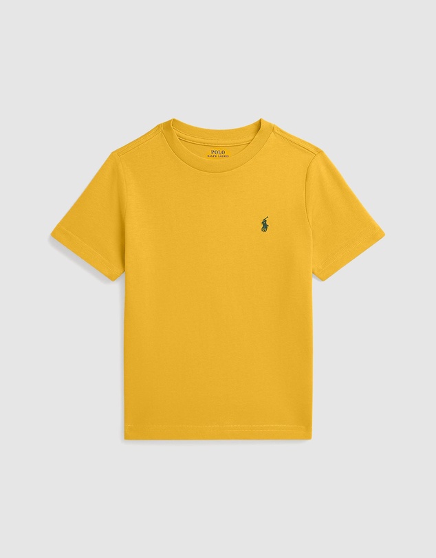 Polo Ralph Lauren - Cotton Jersey Crewneck Tee - Kids