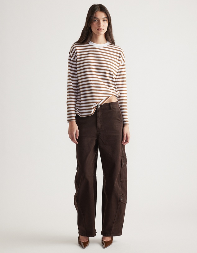 Decjuba - Marli Crew Neck Long Sleeve