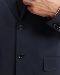 Country Road - Slim Fit Australian Wool Travel Jacket