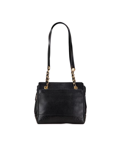 Pre-Loved by Azura Reborn - Pre-Loved Triple CC Caviar Tote