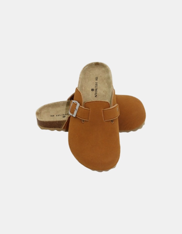 Human - Kid's Coco Faux Clog Tan