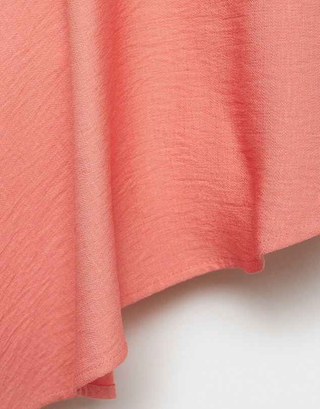M.N.G - Girly Asymmetric Strapless Top