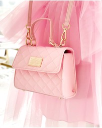 Claris The Chicest Mouse In Paris By Pink Poppy - Claris Quilted Handbag