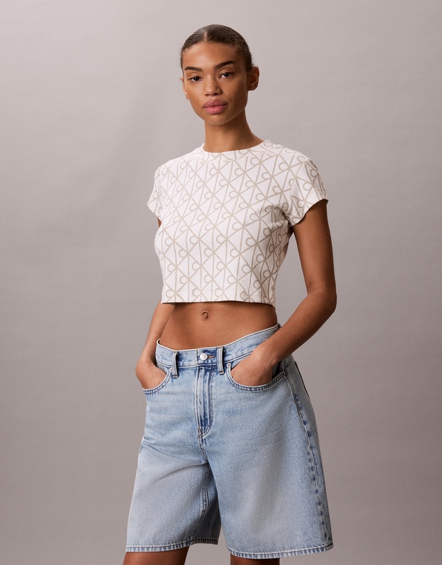Calvin Klein Jeans - Emblem Logo Baby Tee