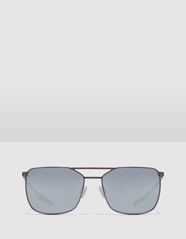 Hawkers Co - HAWKERS - Polarized Gun Metal Chrome SENSE Sunglasses for Men and Women UV400