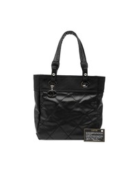 Pre-Loved by Azura Reborn - Pre-Loved Small Quilted Coated Canvas Paris Biarritz Tote