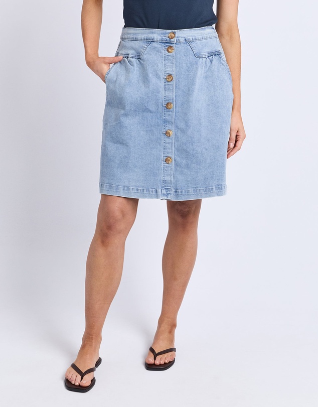 Foxwood - Amanda Skirt 90 S Vintage Blue
