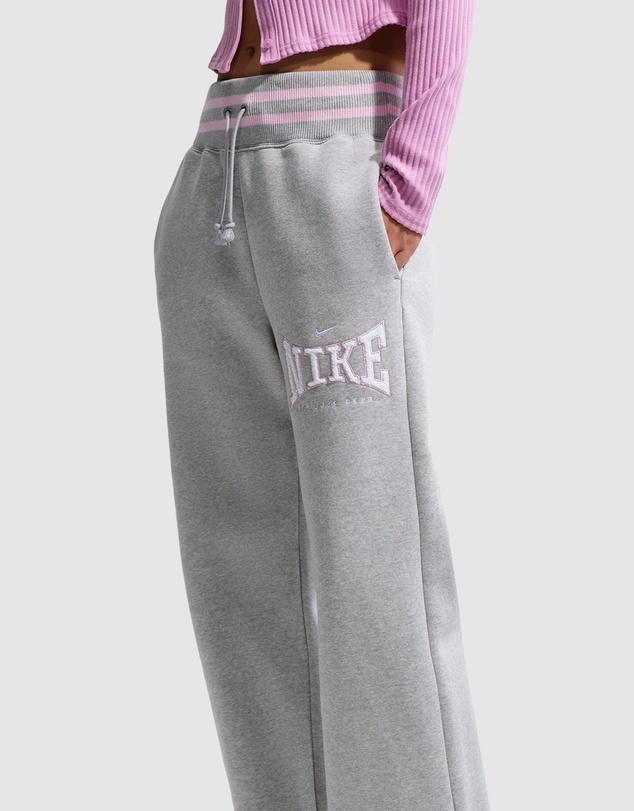 Nike - Sportswear Phoenix Fleece High-Waisted Wide-Leg Pants