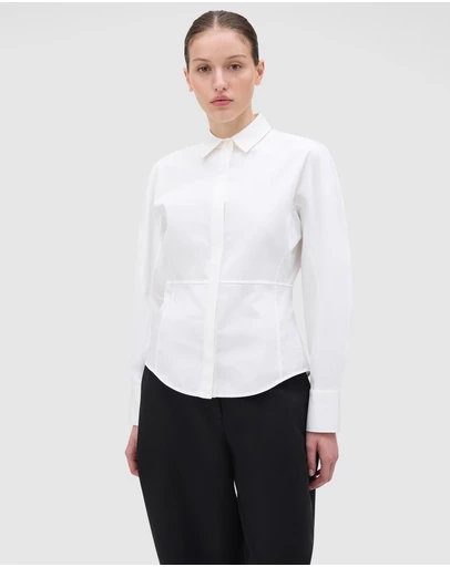 Oroton - Sculptured Shirt