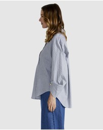 Fate + Becker - Madras Shirt
