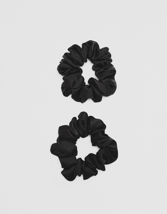 Country Road - Silk Scrunchie Pack Of 2