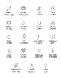 Reflex Active - Series 23 Smart Watch