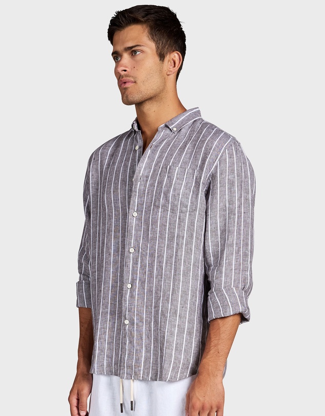Academy Brand - Rory Linen Shirt