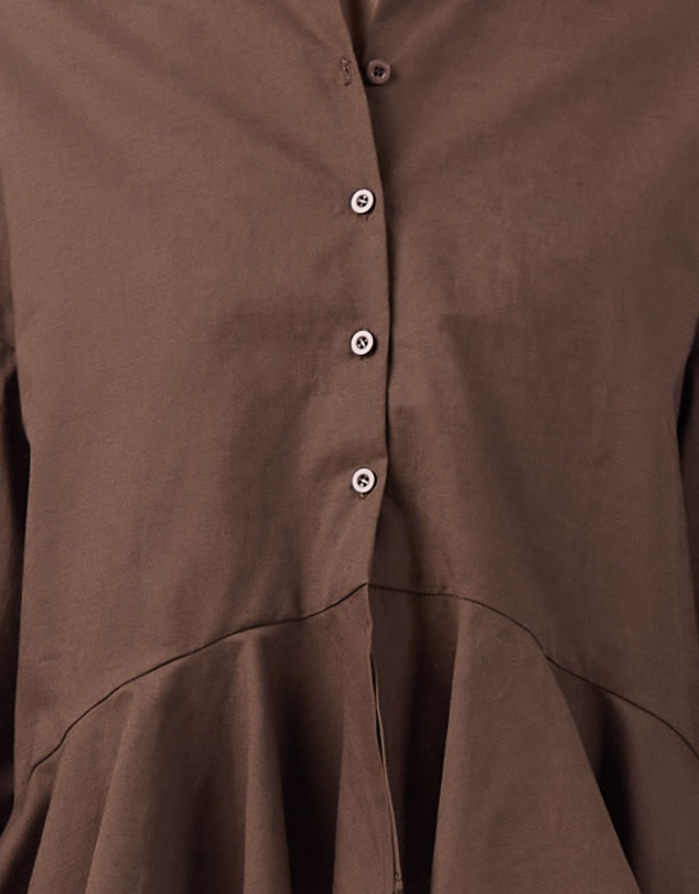 MVN - Ruffle Shirt