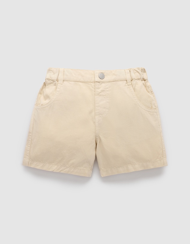 Purebaby - Knee Length Short -Kids-Babies