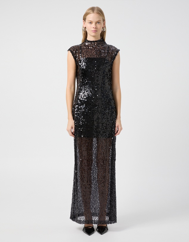 Third Form - Reflection Sequin Maxi Dress