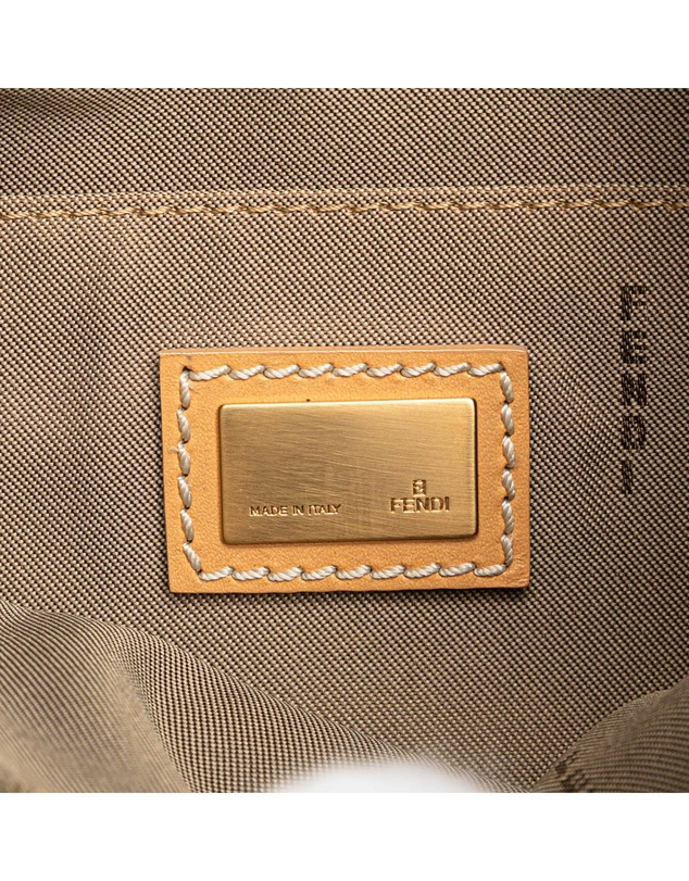 Pre-Loved by Azura Reborn - Pre-Loved Zucchino Canvas Oyster Shoulder Bag