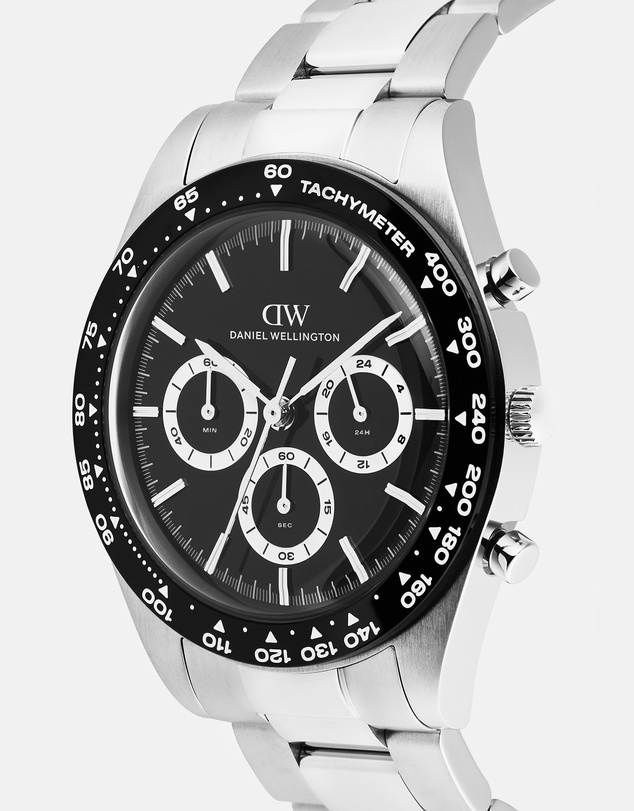 Daniel Wellington - Iconic Tachymeter 42mm 3-Link