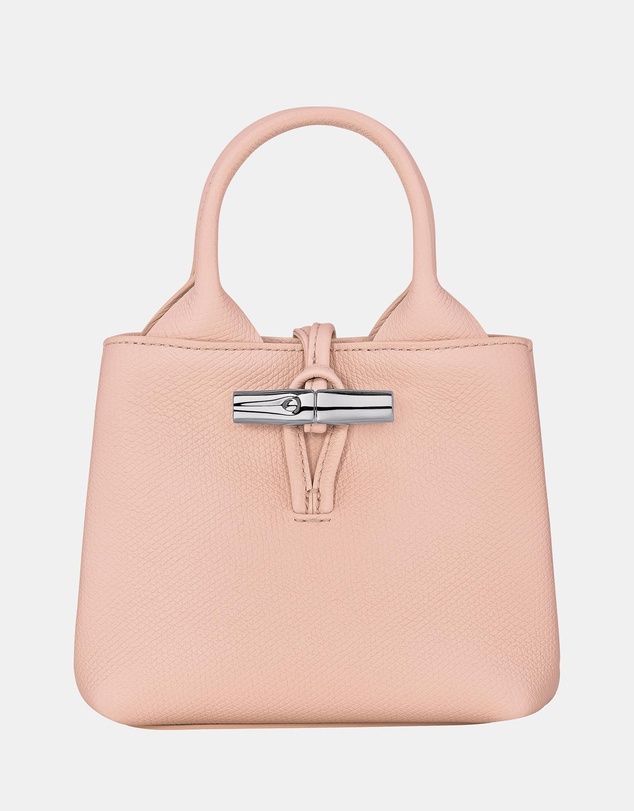 Longchamp - Le Roseau Leather Handbag - XS