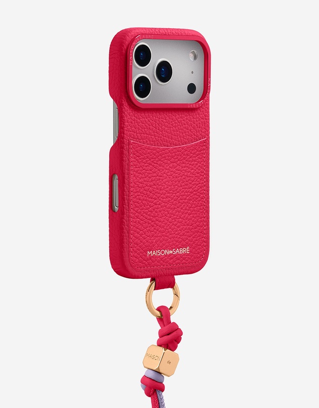 Maison De Sabre - Wristlet Phone Case (iPhone 17 Pro)