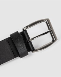 UNIT - UNIT Mens Fortitude Leather Belt