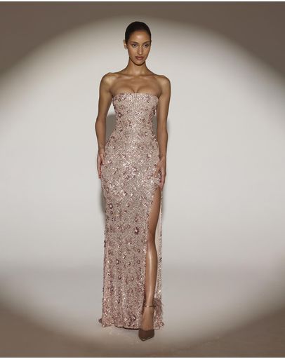 Rose Gold Floral