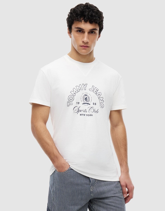 Tommy Jeans - Regular Crest Club Shortsleeve Tee