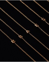 YCL  - Bubble Initial Bracelet V