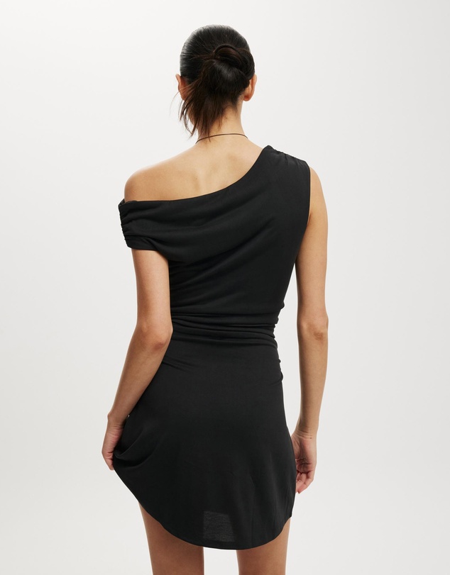 Cotton On - Sandy Asymmetric Mini Dress