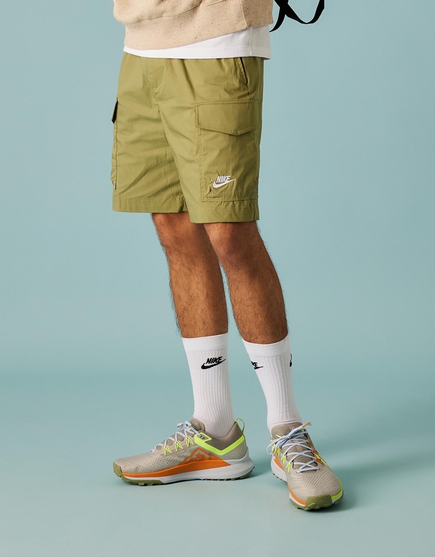 Nike - Sportswear Everyday Essential 3-Pack Crew Socks - Unisex