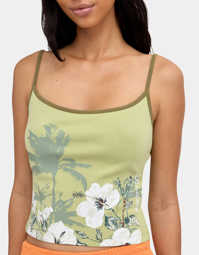 Billabong - Womens Palm Shadows Tank Top