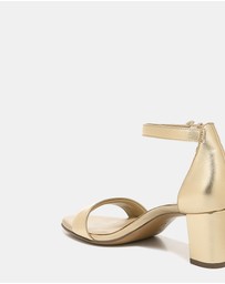 Naturalizer - Vera Dress Sandal - Dark Gold Leather