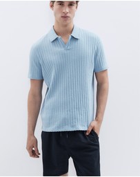 UNISON - Rib Stitch Polo