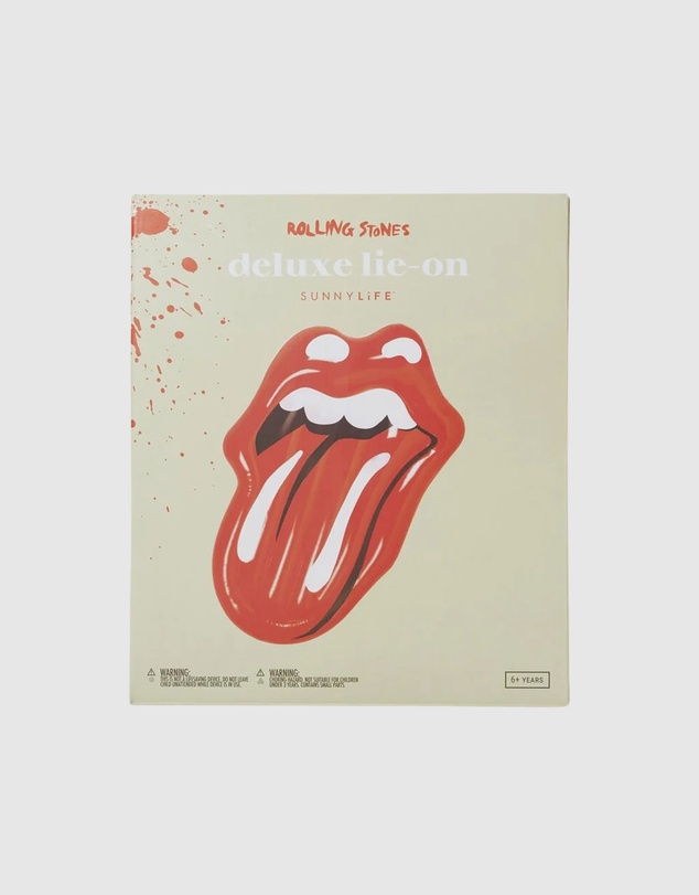 Sunnylife - Rolling Stones Deluxe Lie-on Float Inflatable Pool Float