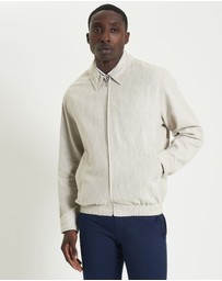 Ben Sherman - Linen Blouson Jacket