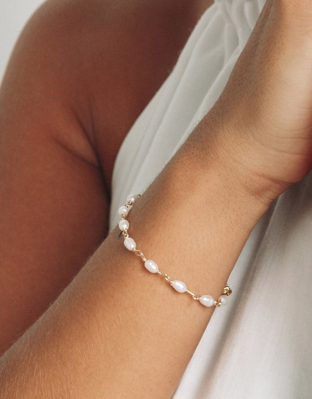 SAINT VALENTINE - Perla Bracelet - Gold