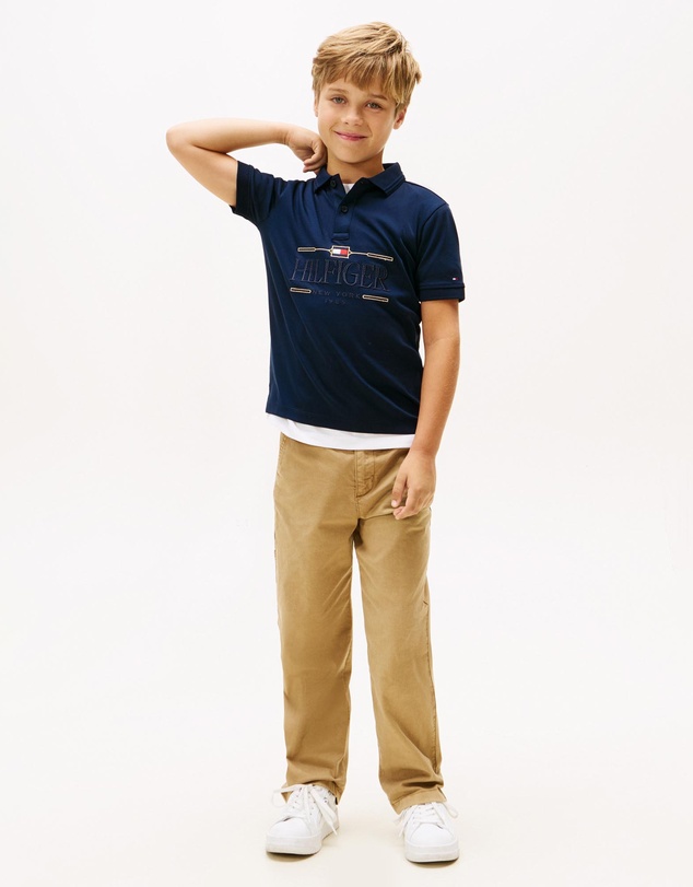Tommy Hilfiger - Icons Interlock Polo - Kids