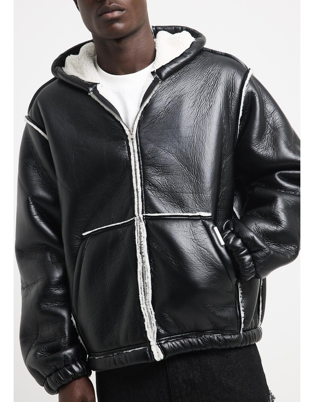 Black Noise White Rain - Rapture Reversible Jacket